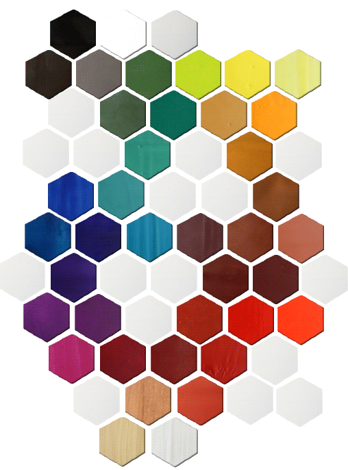 The Bee's Knees Encaustics - Colour Wheel Encaustic Paint Hive Choices
