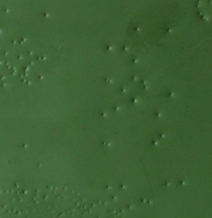 The Bee's Knees Encaustics - Handmade Chrome Oxide Green  Paint